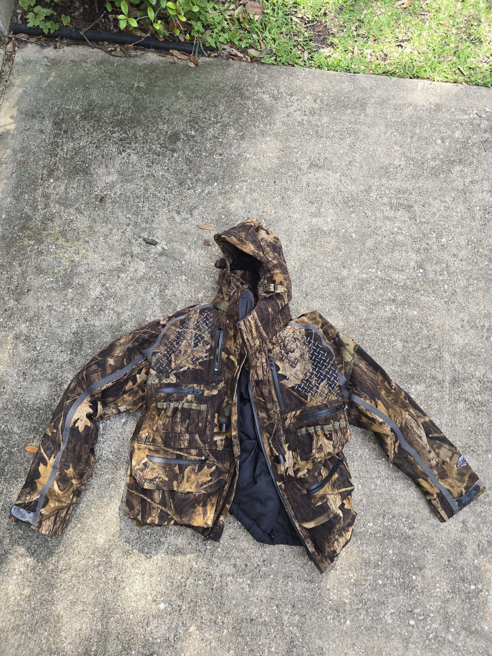 Columbia Mens 2 Piece Wading Jacket